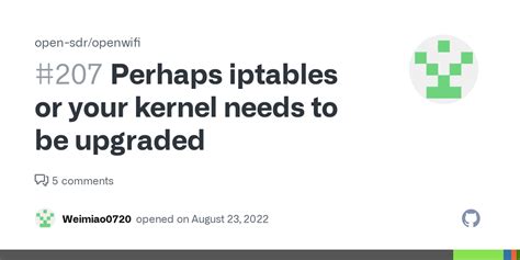 Perhaps iptables or your kernel needs to be upgraded Next, I checked for iptablenat modinfo iptablenat libkmod ERROR. . Dockerd perhaps iptables or your kernel needs to be upgraded